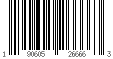 Barcode für Police VPLB 54 0502, inkl. Gläser, Rechteckige Brille, Herren
