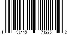 Barcode für Jibbitz Crocs Coca Cola X Crocs Can