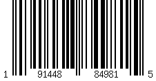 Barcode für Jibbitz Crocs Estonian Flag