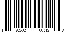 Barcode for Sling Pack with One Bottle Holder