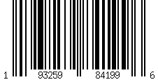 Barcode for Lifeline Organic Tee Men's T-Shirt Tranquil Blue