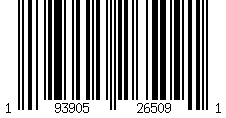 Barcode for HP 206X (W2110X) Black High Yield Toner Cartridge  **Limited Stock - Call for Availability** Genuine HP