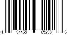 Barcode for Kids shoes Converse A13077C