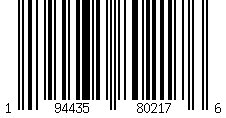 Barcode for Kids shoes Converse A14369C
