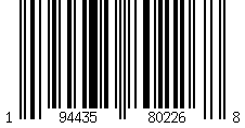 Barcode for Kids shoes Converse A14369C
