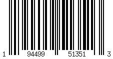 Barcode für Pro 3" Shorts S