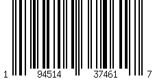 Strichcode: UPC-12  194514374617