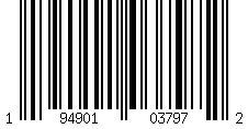 Barcode für Kipling Arto S Kleine Umhängetasche Black Noir