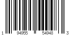 Barcode for Socks Nike everyday lightweight