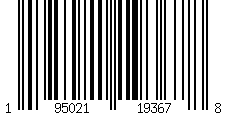 Barcode für Saucony Triumph 23 Wide Schwarz Weiß AW25, Größe 48 - EUR