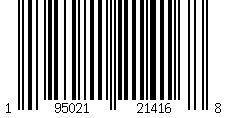 Barcode for Saucony Sneakers Grey