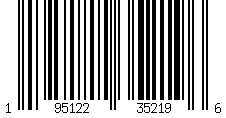 Barcode für HP H953kcmy Druckerpatronen (bk, c, m, y) - HP No. 953 kcmy, 6ZC69AE für z.B. HP OfficeJet Pro 7740 WF, HP OfficeJet Pro 7720, HP OfficeJet Pro 8710