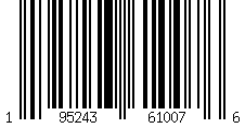 Barcode für Air Jordan 1 Retro High OG Atmosphere