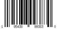 Barcode for DICKIES Jeans Black