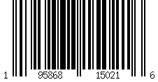 Barcode für Inside Out T-Shirt Herren-Schwarz