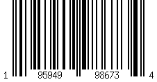 Barcode für iPad Air (7th Gen.) 2025 11 Zoll Wi-Fi + Cellular Polarstern 128 GB
