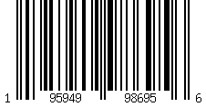 Barcode für iPad Air (7th Gen.) 2025 11 Zoll Wi-Fi + Cellular Violett 128 GB