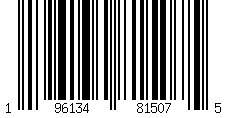 Strichcode: UPC-12  196134815075