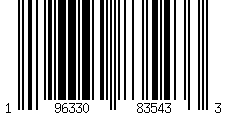 Barcode for Moschino T-SHIRT Moschino UNDERWEAR