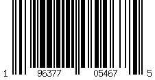 Barcode for Live Large Tee Rubber Men's T-Shirt