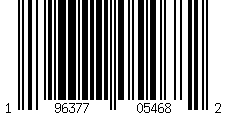 Barcode for Live Large Tee Rubber Men's T-Shirt