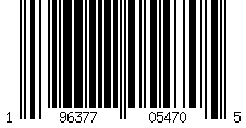 Barcode for Live Large Tee Rubber Men's T-Shirt