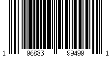 Barcode für Halbhohe Socken aus Baumwolle Under Armour Performance (x3)