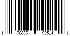 Barcode for Children's socks Under Armour Performance Tech (x3)