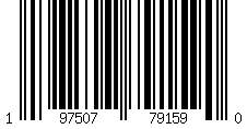 Barcode for Men's Heritage Premium Tee Black T-Shirt