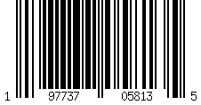 Barcode für Tommy Hilfiger TH 2155/S EPZ, Quadratische Sonnenbrille, Damen, in Sehstärke erhältlich