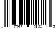 Barcode für New Balance Panel 6 Performance V 2.0 Kappe Grün