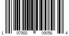 Barcode für VEVOR Filter für gewerbliche Dunstabzugshauben Dunstabzugshaubenfilter aus Edelstahl für Restaurants, für fettabweisende Dunstabzugshauben, 3 Rillen, 6er-Pack 393 x 493 x 45 mm (B x H x T)