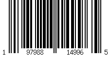 Barcode for VEVOR 9V Alkaline Batteries, 12-Pack, 9 Volt Square Battery for Smoke Detector, 10-Year Shelf Life, Long Lasting, All-Purpose, for Fire Alarm, Household Office Business Devices, Electronics & Audio