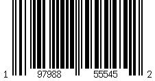 Barcode für VEVOR Frequenzumrichter VFD 2 PS, 1,5 kW, 7,5 A, 1- oder 3-phasiger 220-V-Eingang auf 3-phasigen 220-V-Ausgang, 40-60-Hz-Eingang, 0-400-Hz-Ausgang, VFD für Spindelmotor-CNC-Drehzahlregelung