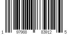 Barcode für VEVOR Remineralisierungsfilter, 1100 Gallonen Remineralisierungswasserfilter-Ersatz, 1/4 Zoll Schnellanschluss-Mineralfilter, Wiederherstellung wichtiger Mineralien für Wasserreiniger