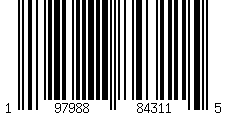 Barcode for VEVOR Clear Packing Tape, 1.5 inches Core, 6 Rolls 1.88 Inches x 25 Yards Packing Tape with Dispenser, 2.7 Mil Heavy Duty Packaging Tape Designed for Moving, Storage and Packing, Shipping and Mailing