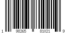 Barcode für Federmäppchen Eastpak Benchmark