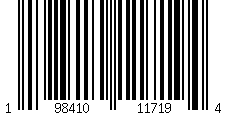 Barcode für Bootsschuhe Hey dude WALLY PALM JUTE Grün Größe - 41,  Farbe - Grün