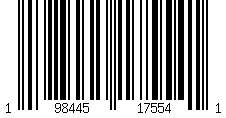 Barcode für Jibbitz Crocs BFF Candy Chain