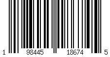 Barcode für Jibbitz Crocs Mr Potato Head (x5)
