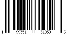 Strichcode: UPC-12  199351319593