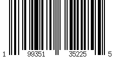 Barcode für Gestreifter V-Ausschnitt Lange Ärmel Pullover