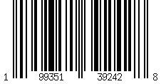 Barcode für Weißes V-Ausschnitt Baumwoll-Top mit Spitzendetail