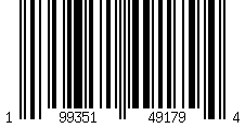 Barcode für Rot Gestreifter Pullover mit Kragen