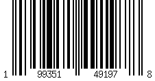 Barcode für Rot Gestreifter Pullover mit Kragen