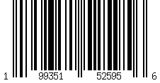 Code-barres: UPC-12  199351525956