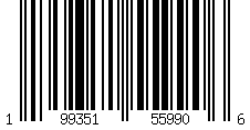 Barcode für Nachthemd in Rot mit Spitze