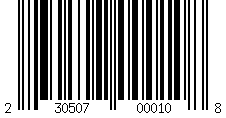 Barcode für Ersatz-Pin für Pedale Wellgo MG-1