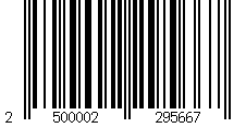 Barcode für Borosilikatglas - Vorratsglas 350 ml mit Bambusdeckel - Borosilikat - Vorratsglas, Vorratsgläser - Aufbewahrungsglas, Aufbewahrungsgläser