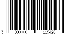Barcode für Flache Lenkerenden Brazoline Anodized